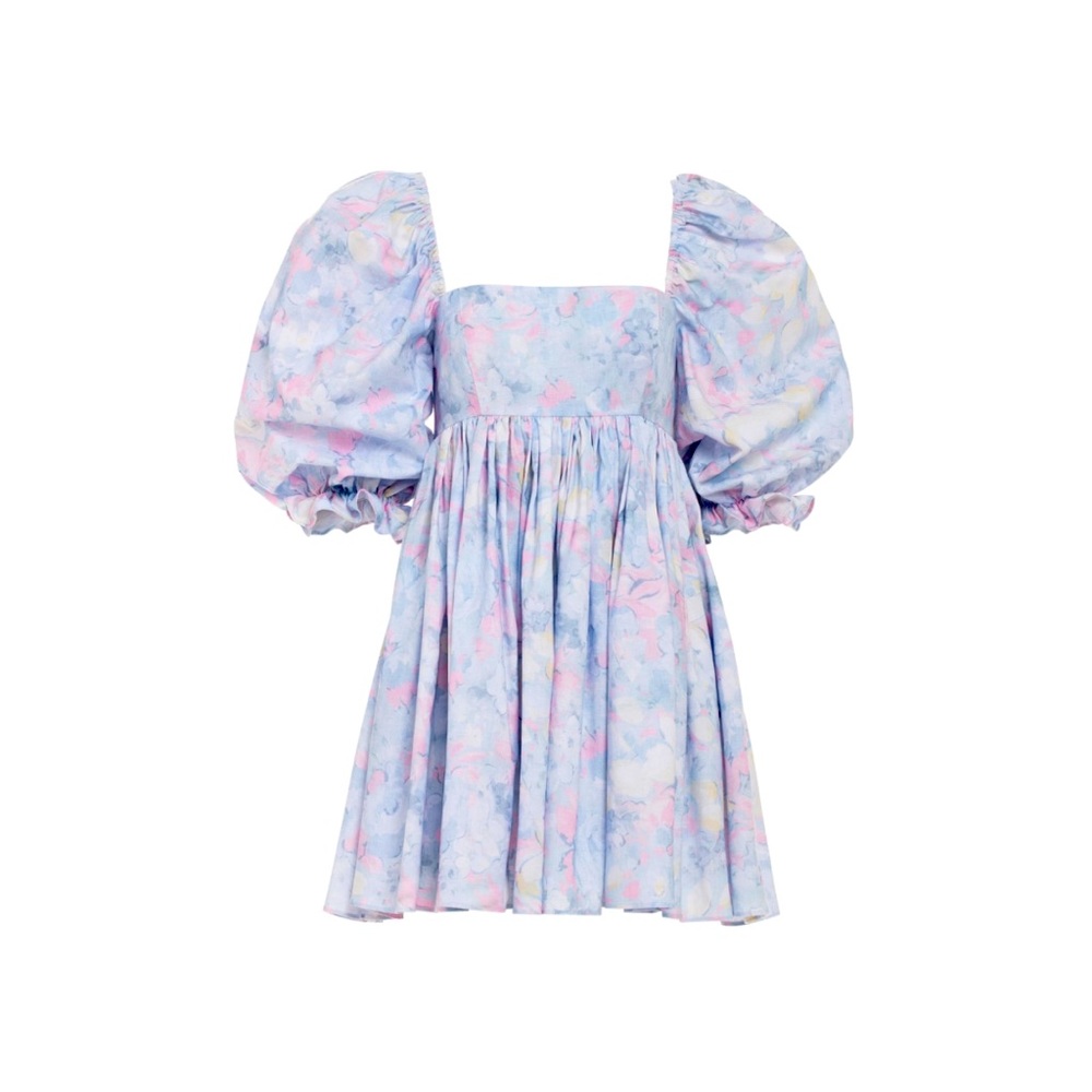Selkie Monet Puff dress